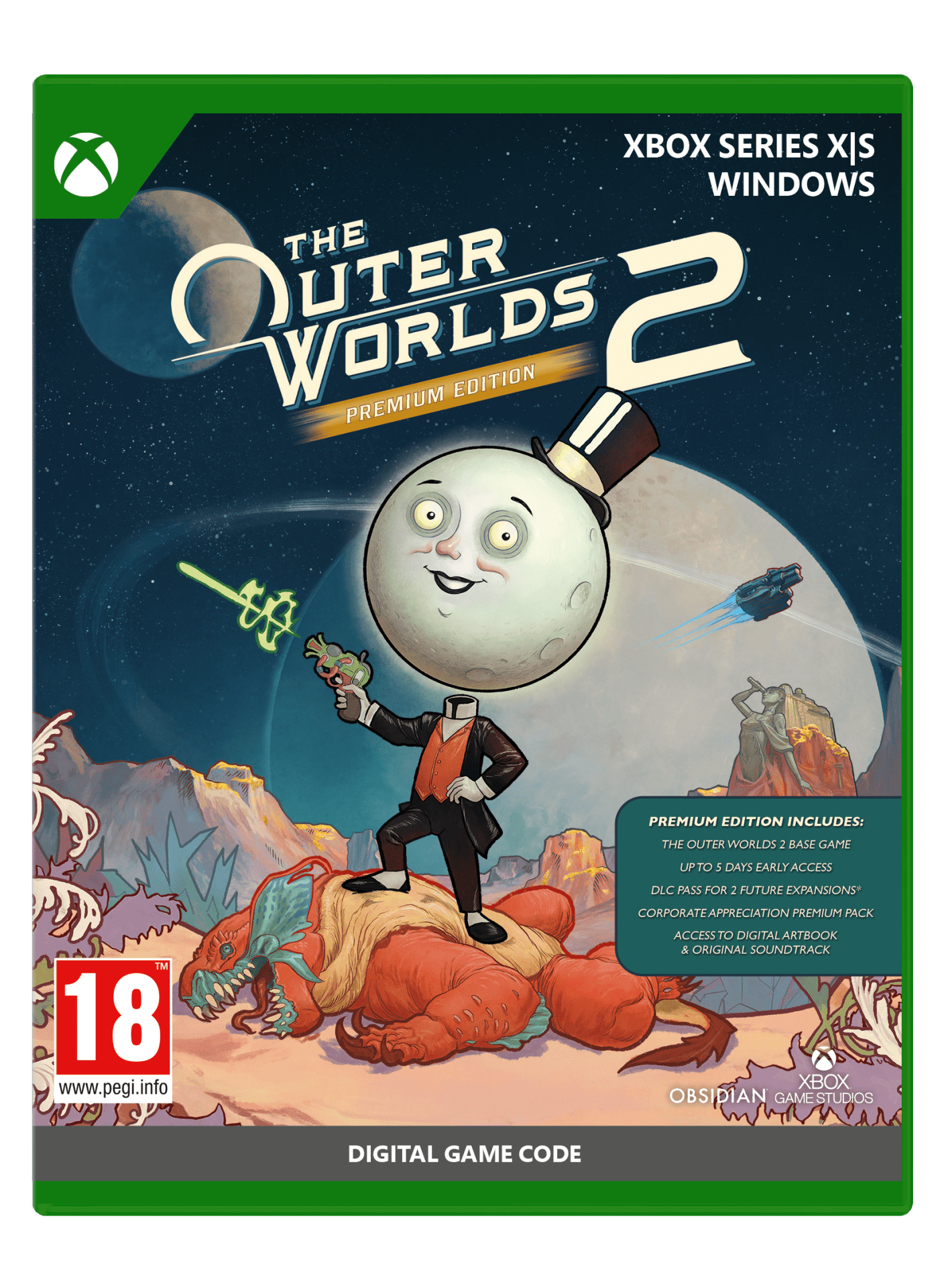 The Outer Worlds 2 - Premium Edition (CIAB) (Xbox Series X) 196388598984