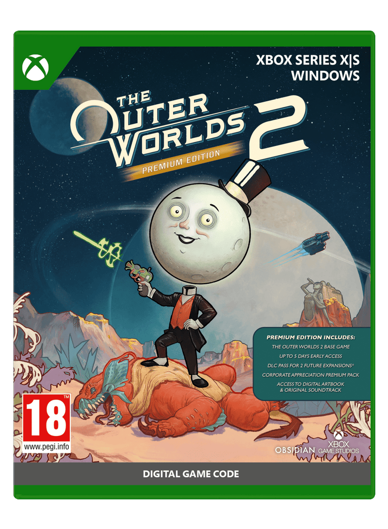 The Outer Worlds 2 - Premium Edition (CIAB) (Xbox Series X) 196388598984