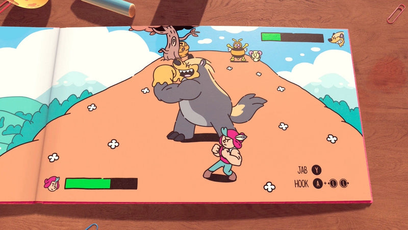 The Plucky Squire - Devolver Deluxe (Playstation 5) 5056635611390