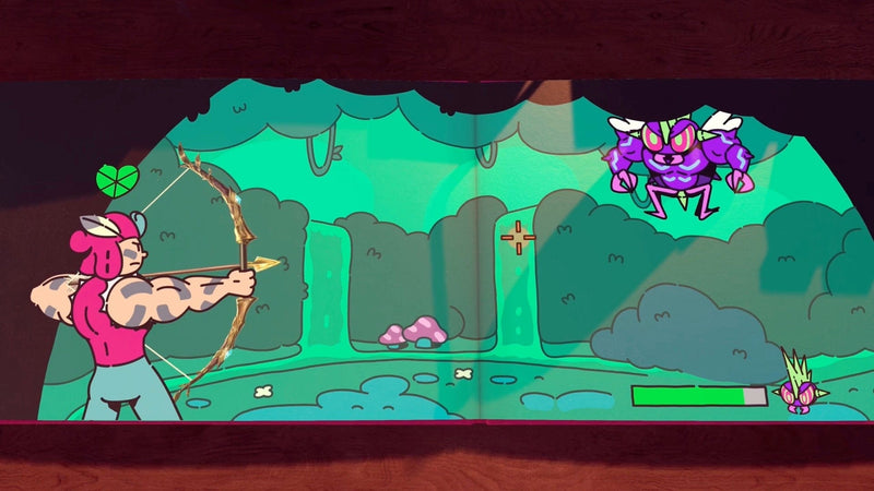 The Plucky Squire - Devolver Deluxe (Playstation 5) 5056635611390