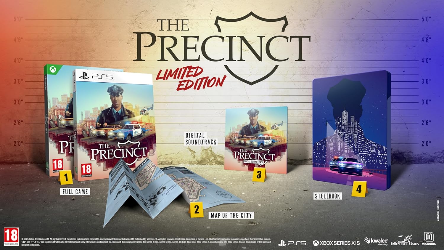 The Precinct - Limited Edition 3701529518782
