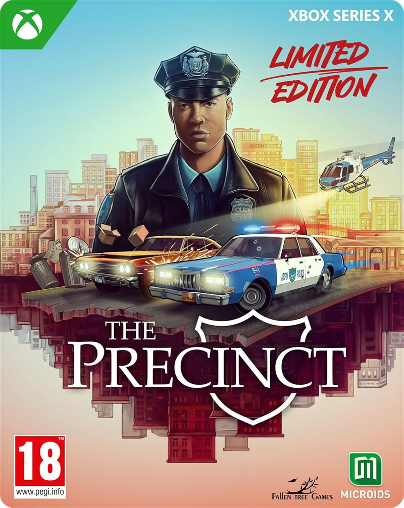 The Precinct - Limited Edition 3701529518782