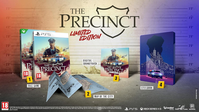 The Precinct - Limited Edition 3701529519659