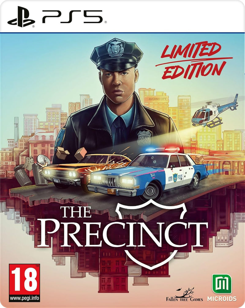 The Precinct - Limited Edition 3701529519659