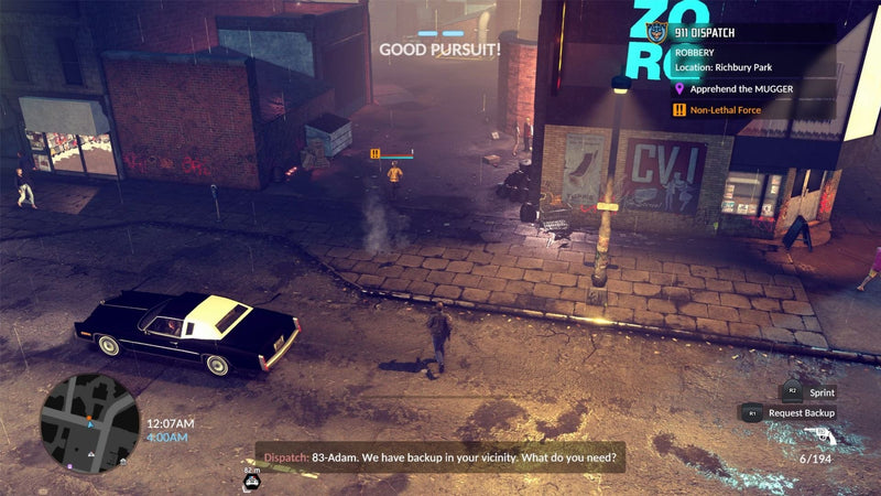 The Precinct - Standard Edition (Playstation 5) 3701529519901