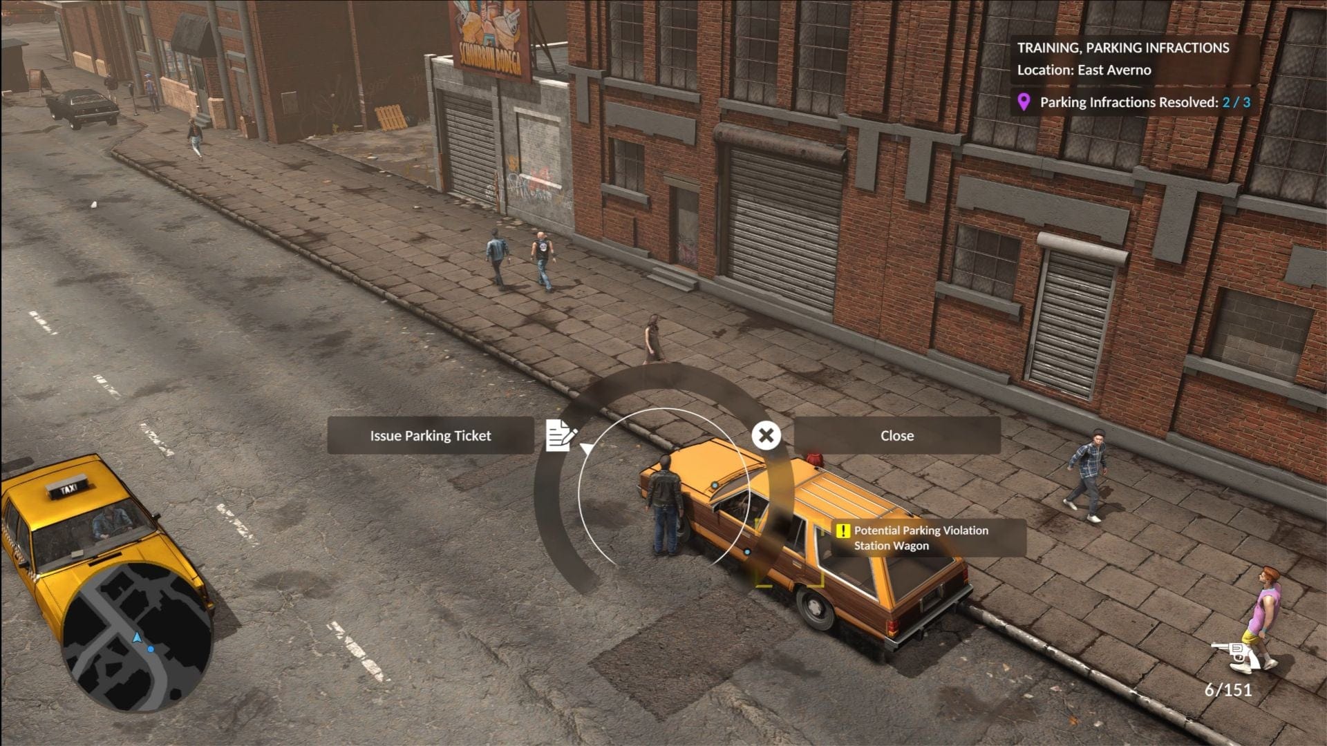 The Precinct - Standard Edition (Playstation 5) 3701529519901
