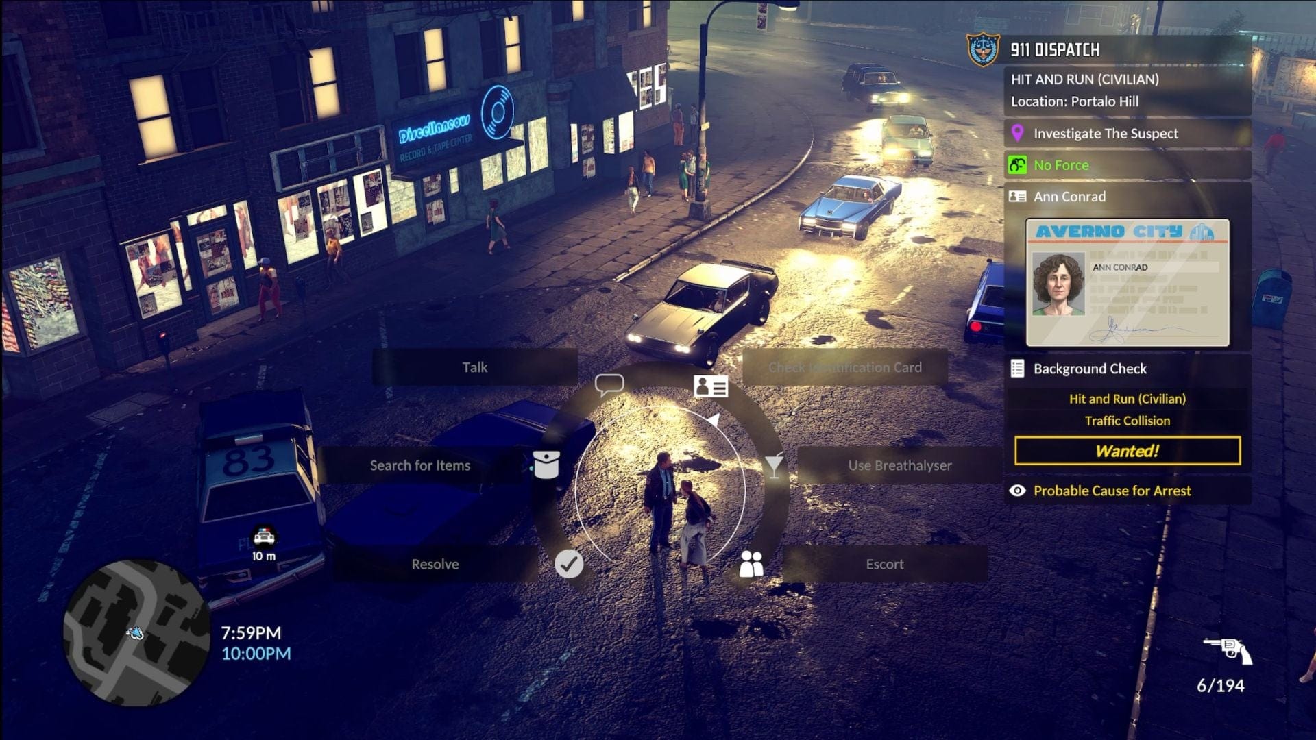 The Precinct - Standard Edition (Playstation 5) 3701529519901