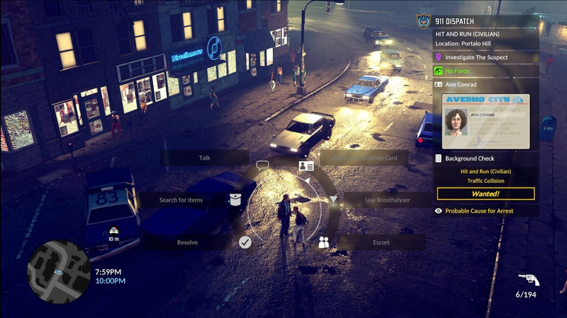The Precinct - Standard Edition (Playstation 5) 3701529519901