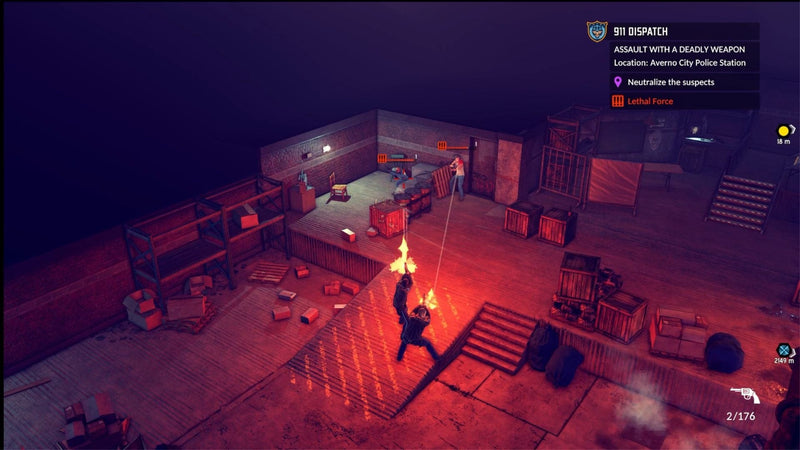 The Precinct - Standard Edition (Playstation 5) 3701529519901