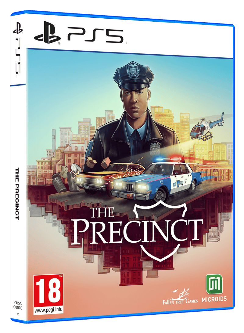 The Precinct - Standard Edition (Playstation 5) 3701529519901
