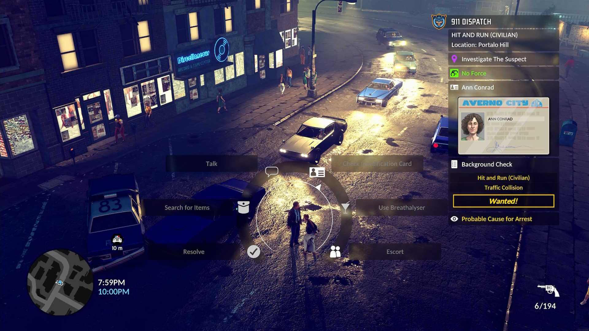 The Precinct - Standard Edition (Xbox Series X) 3701529518850