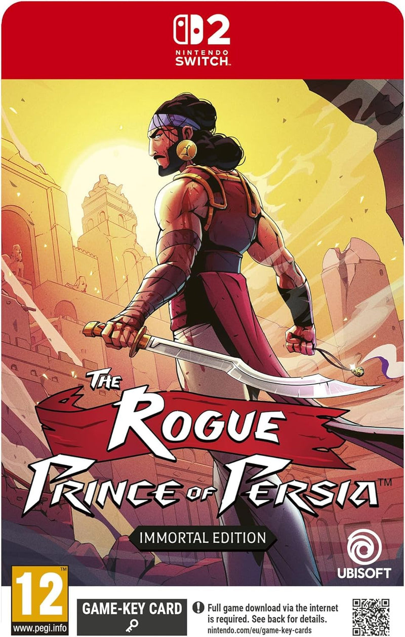 The Rogue Prince Of Persia - Immortal Edition (Nintendo Switch 2) 5056635622358
