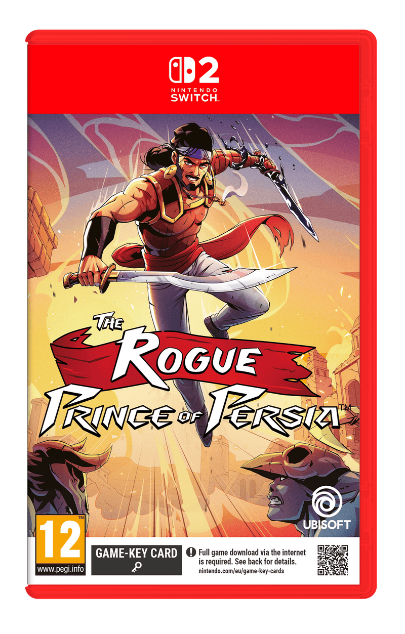 The Rogue Prince Of Persia (Nintendo Switch 2) 5056635622204