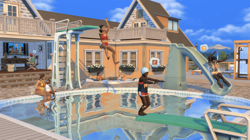The Sims 4: Adventure Awaits (EP20) (PC) 5030939125258