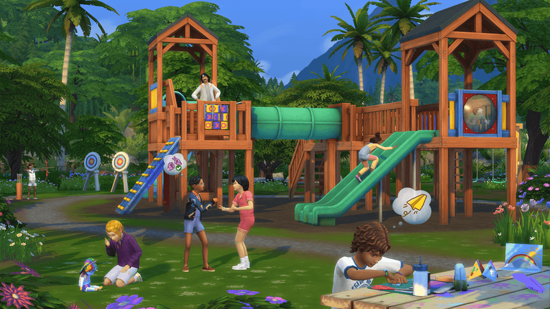 The Sims 4: Adventure Awaits (EP20) (PC) 5030939125258