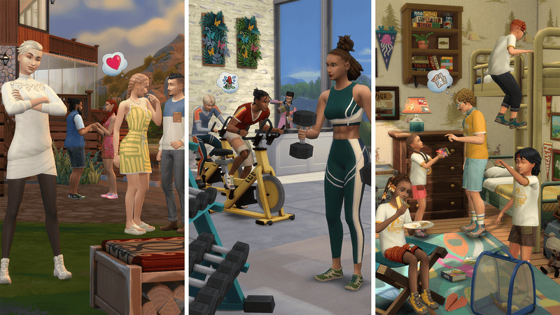 The Sims 4: Adventure Awaits (EP20) (PC) 5030939125258