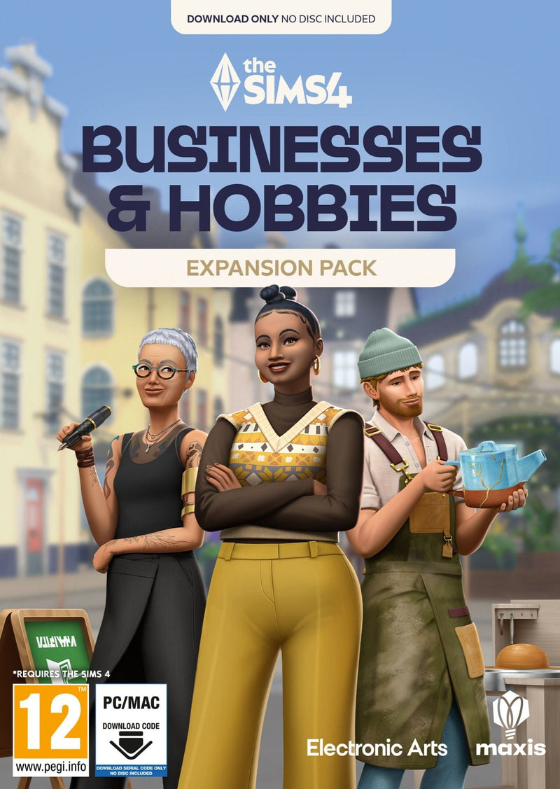 The Sims 4: Business & Hobbies (EP18) 5030937125243
