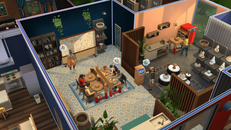 The Sims 4: Business & Hobbies (EP18) 5030937125243