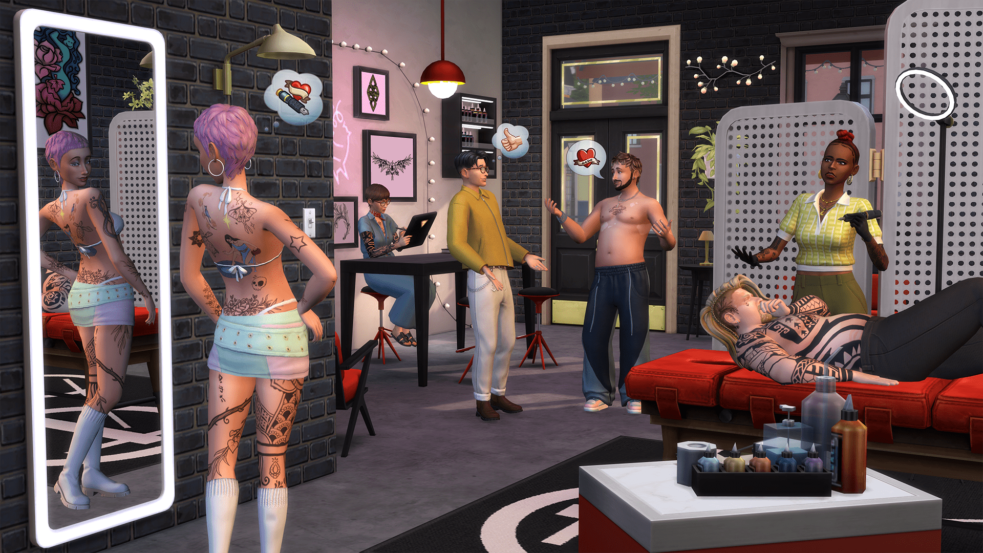 The Sims 4: Business & Hobbies (EP18) 5030937125243