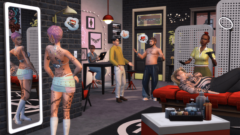The Sims 4: Business & Hobbies (EP18) 5030937125243