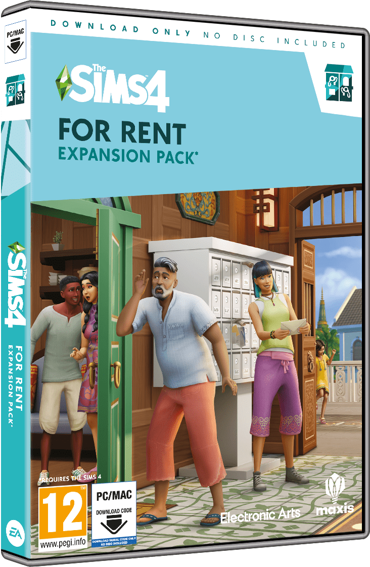 The Sims 4: For Rent (PC) 5035223125211