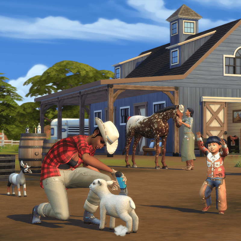 The Sims 4: Horse Ranch (PC) 5035226125164