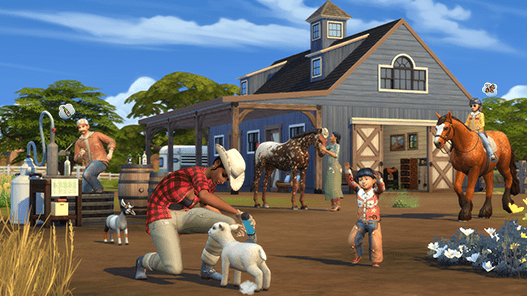 The Sims 4: Horse Ranch (PC) 5035226125164