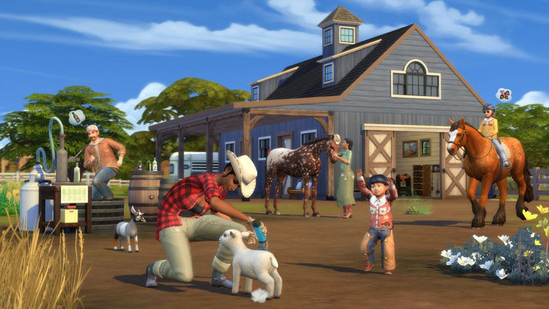 The Sims 4: Horse Ranch (PC) 5035226125164