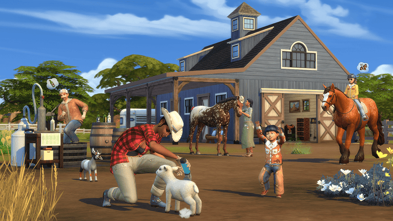 The Sims 4: Horse Ranch (PC) 5035226125164