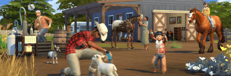 The Sims 4: Horse Ranch (PC) 5035226125164