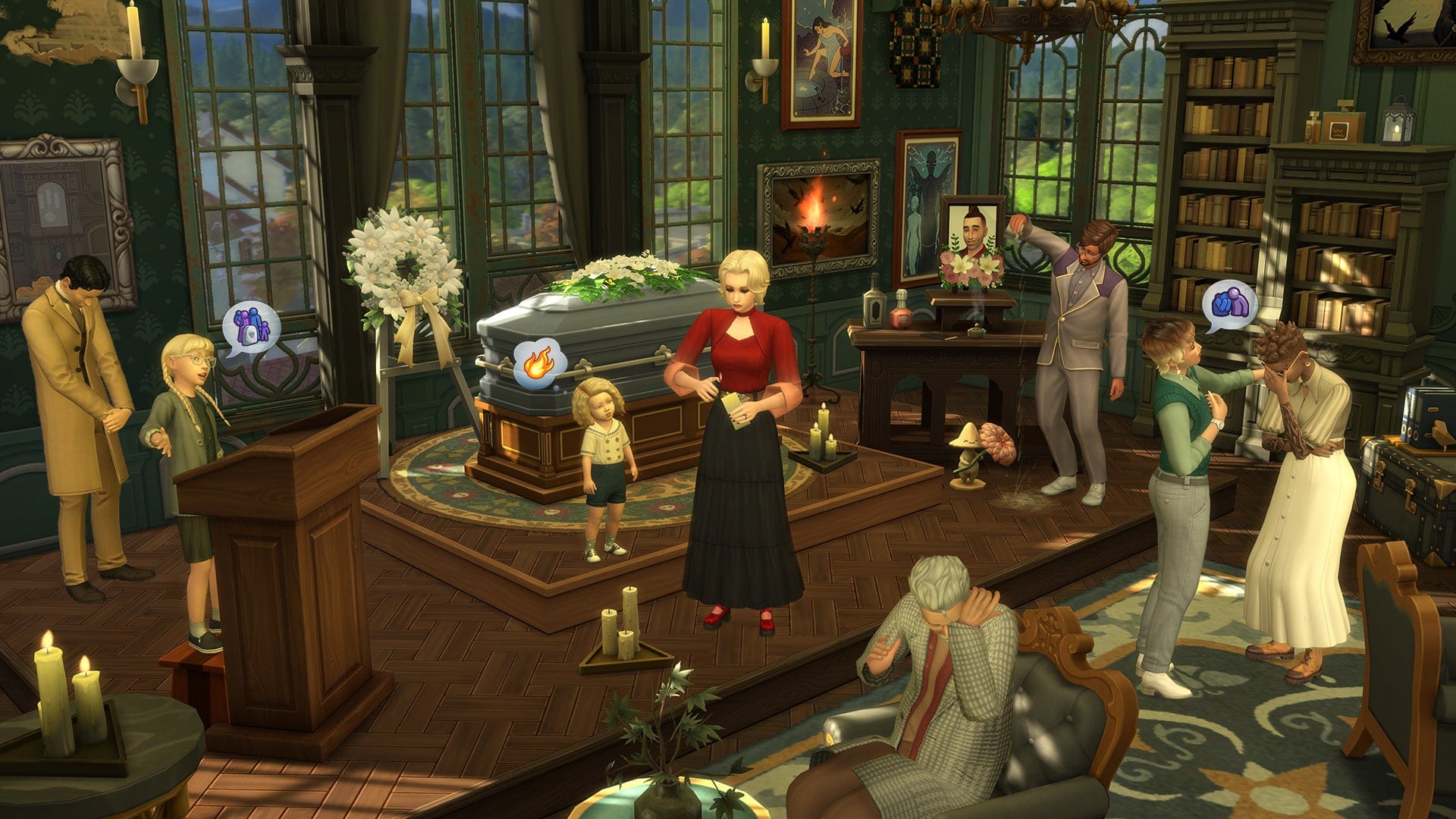 The Sims 4: Life & Death (EP17) (PC) 5030935125245