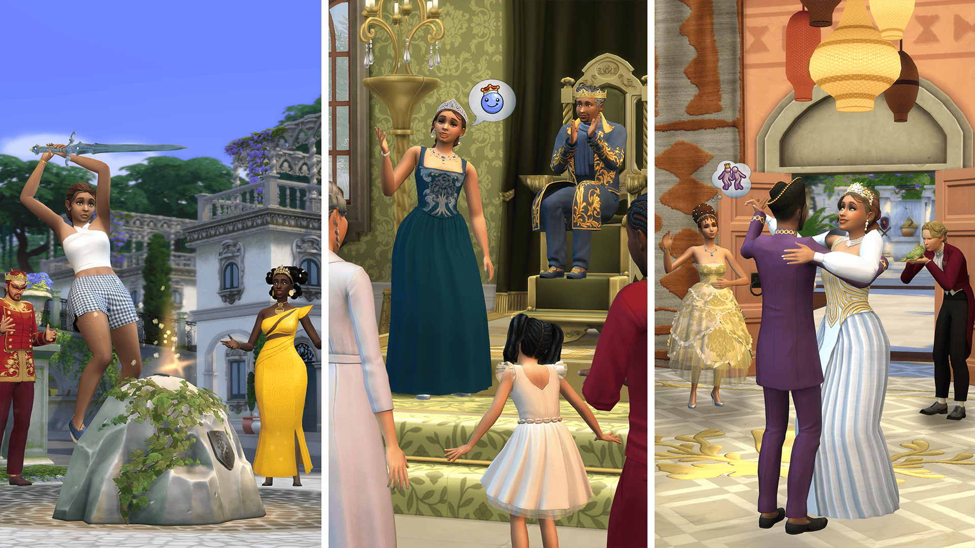 The Sims 4: Royalty & Legacy (EP21) (PC) 5030930125462