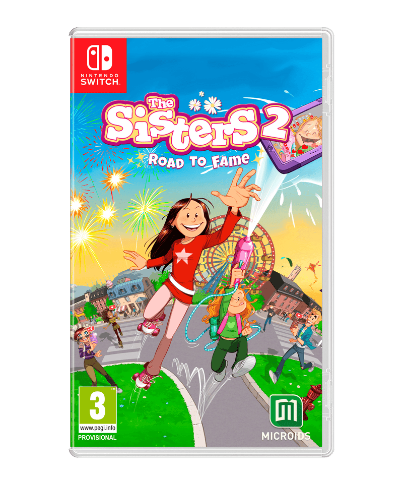 The Sisters 2: Road To Fame (Nintendo Switch) 3701529510007