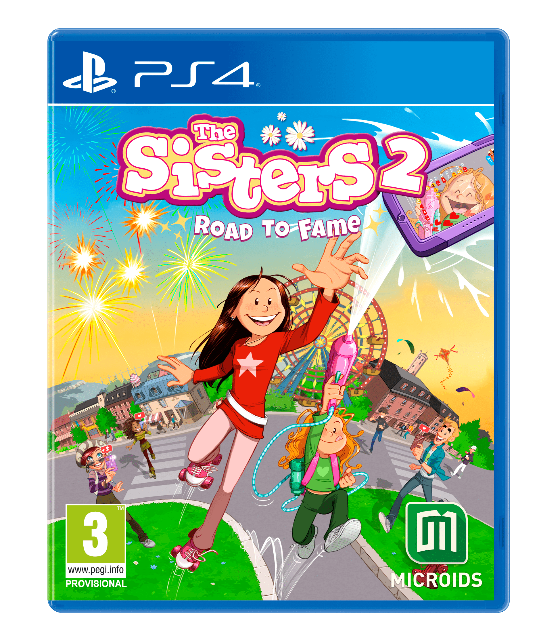 The Sisters 2: Road To Fame (Playstation 4) 3701529509230