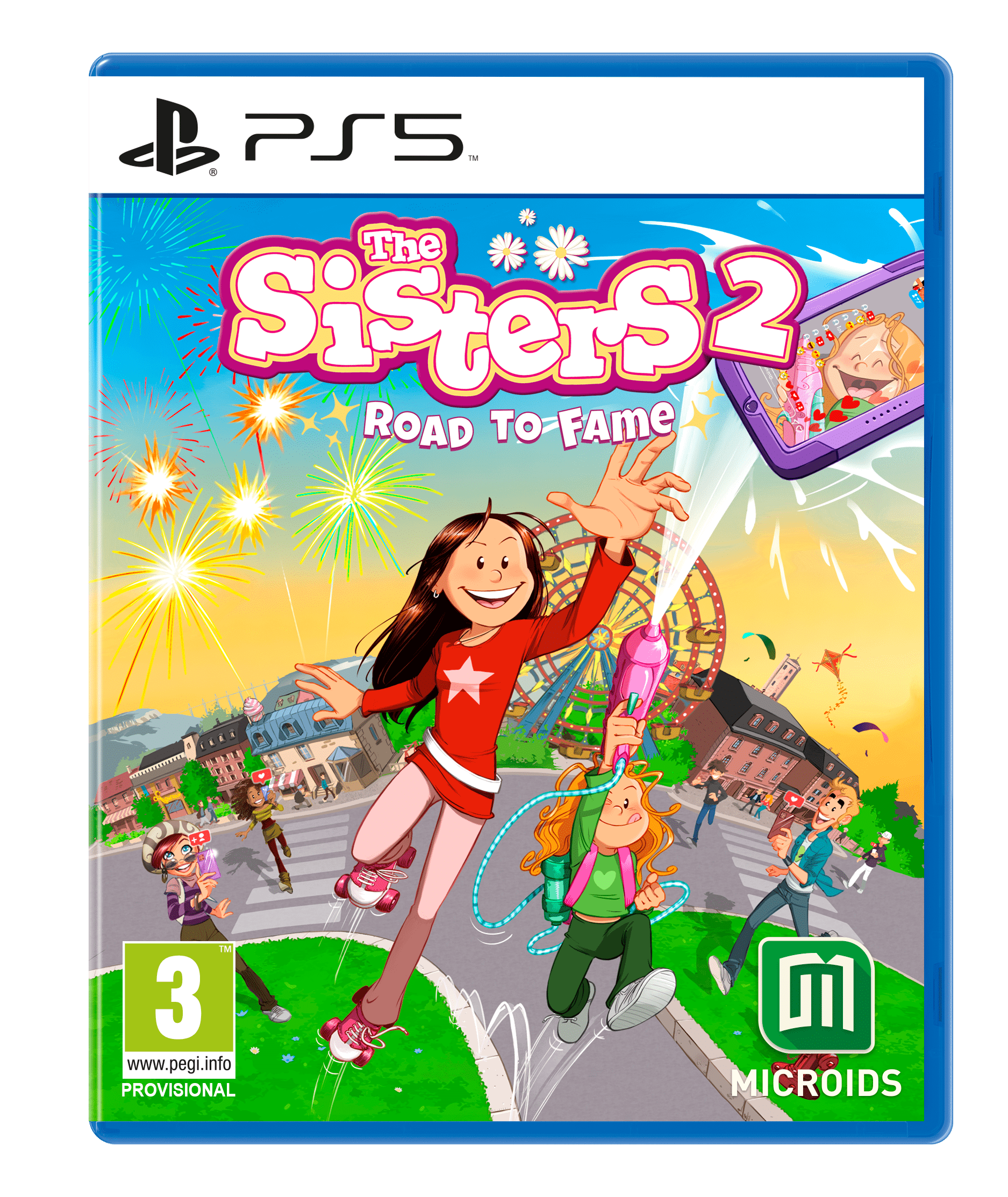 The Sisters 2: Road To Fame (Playstation 5) 3701529508424