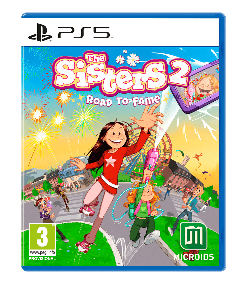 The Sisters 2: Road To Fame (Playstation 5) 3701529508424