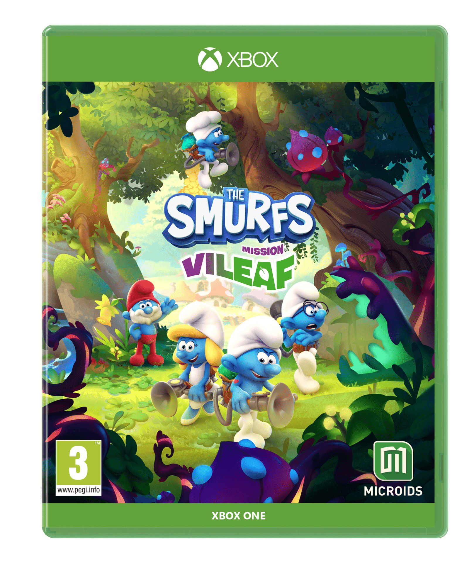The Smurfs: Mission Vileaf (Playstation 5) 3760156489728