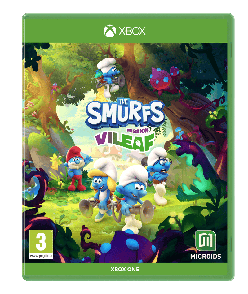 The Smurfs: Mission Vileaf (Playstation 5) 3760156489728