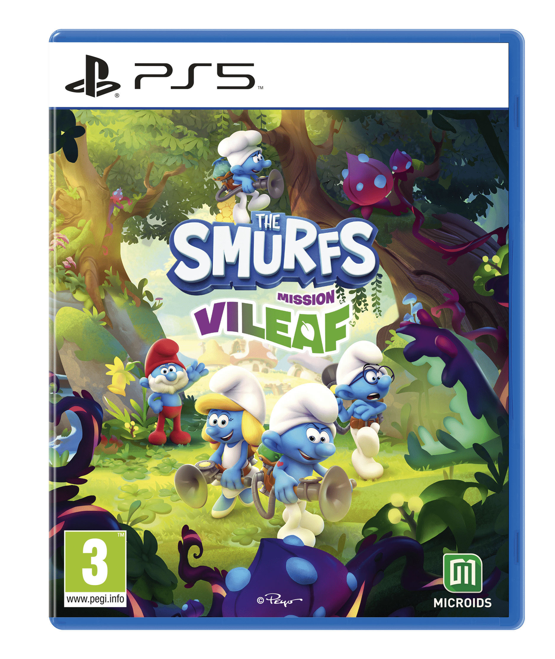The Smurfs: Mission Vileaf (Playstation 5) 3760156489988