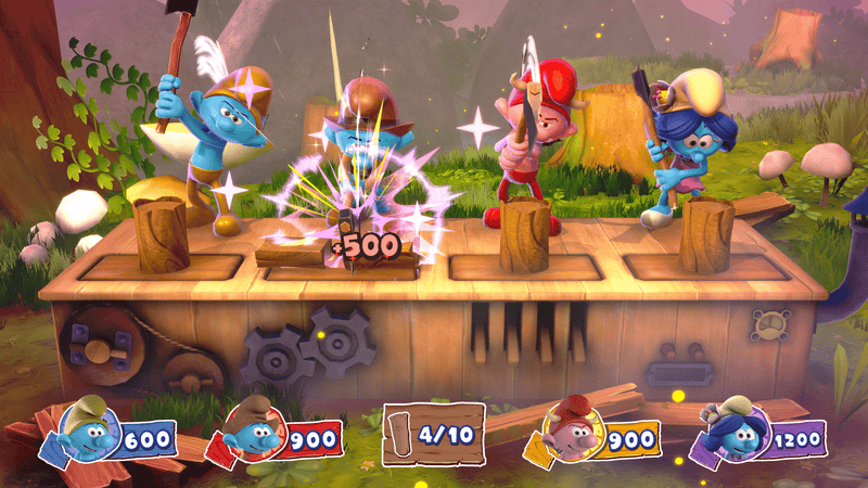 The Smurfs: Village Party (Playstation 4) 3701529505669