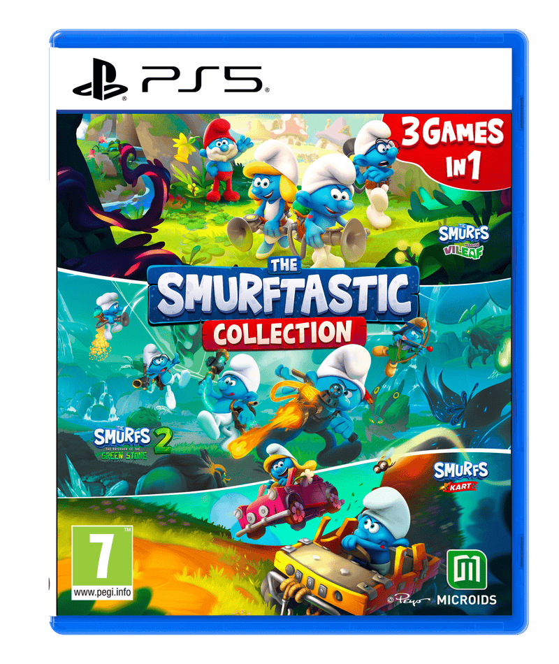 The Smurftastic Collection 3701529518195