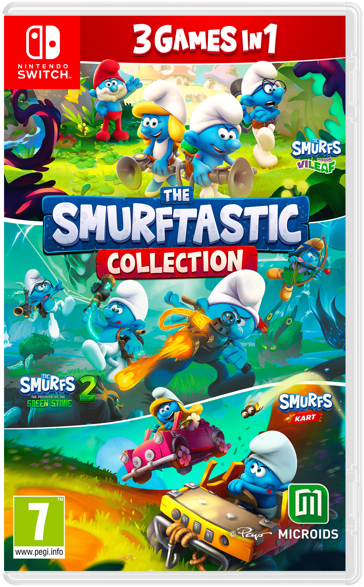 The Smurftastic Collection 3701529519413