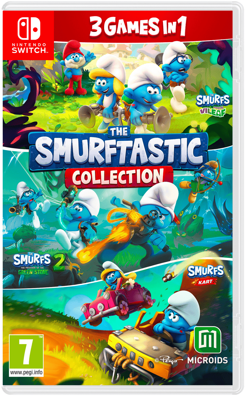 The Smurftastic Collection 3701529519413
