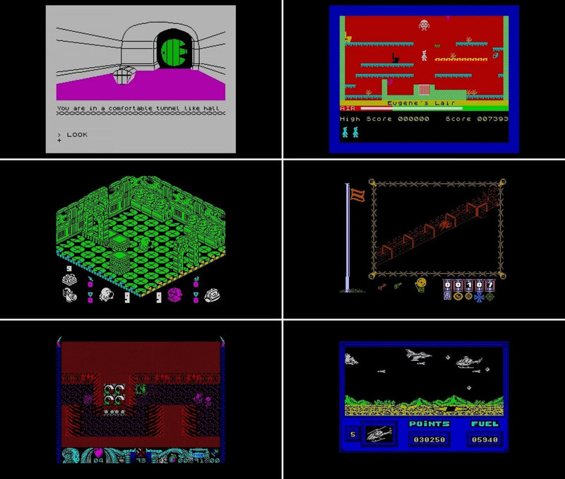 THE SPECTRUM 4020628577728