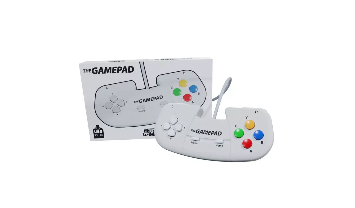 THE SPECTRUM GAMEPAD - bele barve 4020628553791