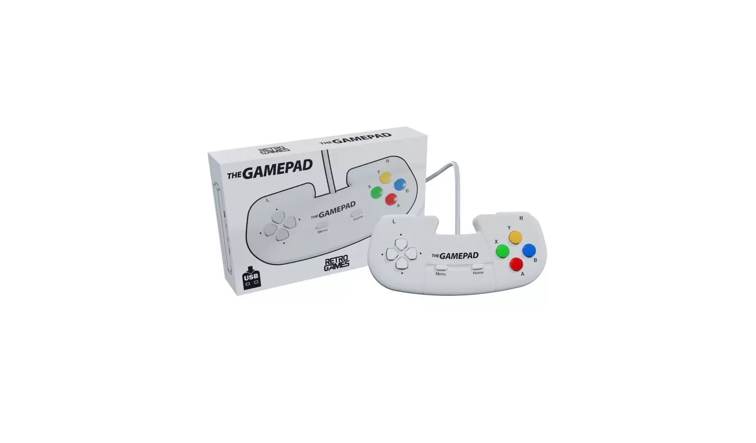 THE SPECTRUM GAMEPAD - bele barve 4020628553791