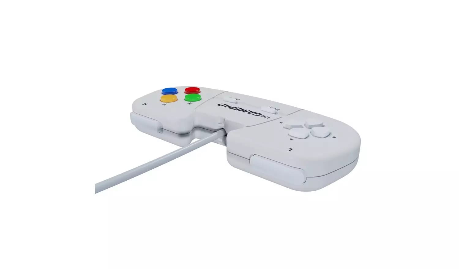THE SPECTRUM GAMEPAD - bele barve 4020628553791