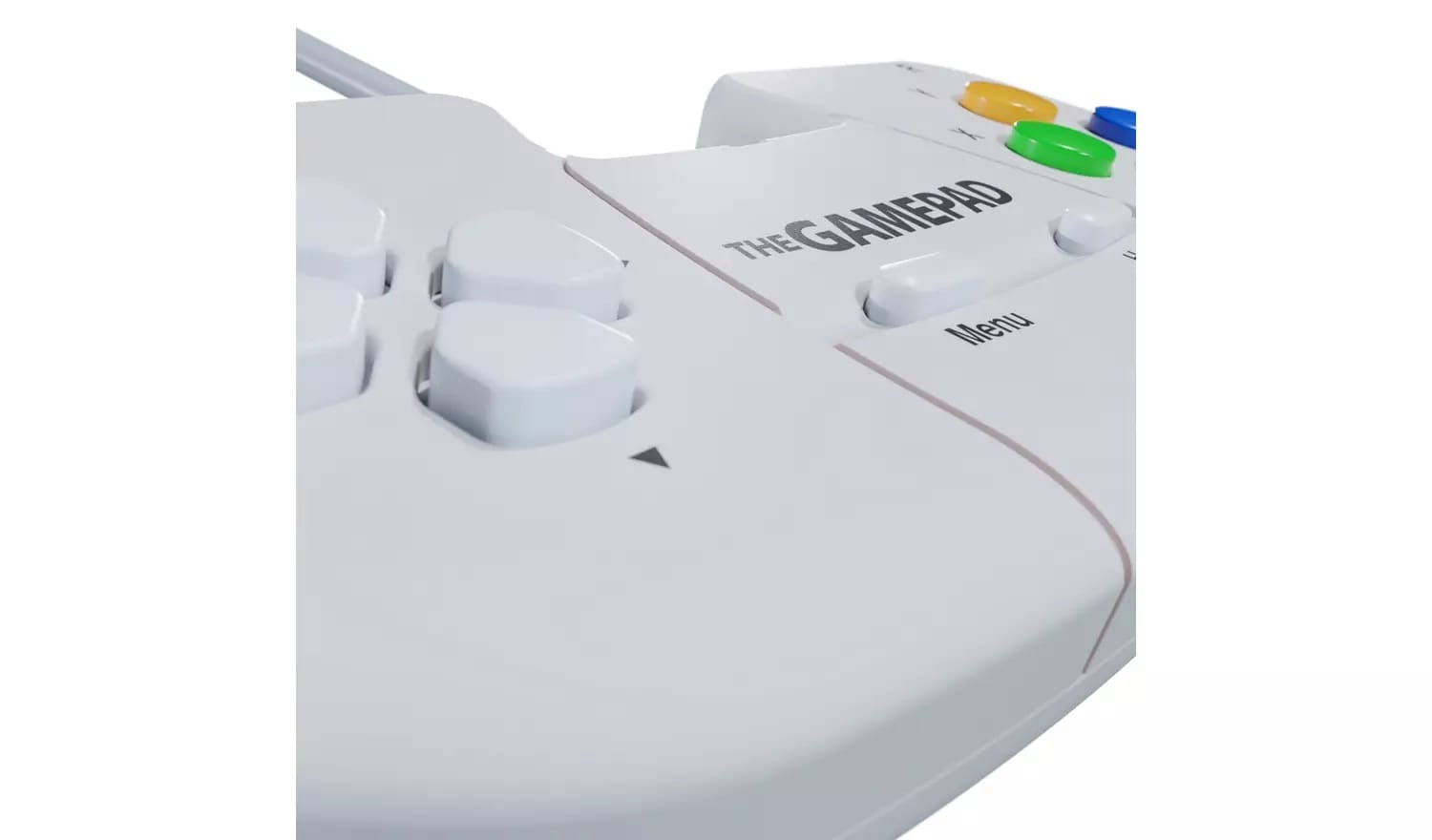 THE SPECTRUM GAMEPAD - bele barve 4020628553791