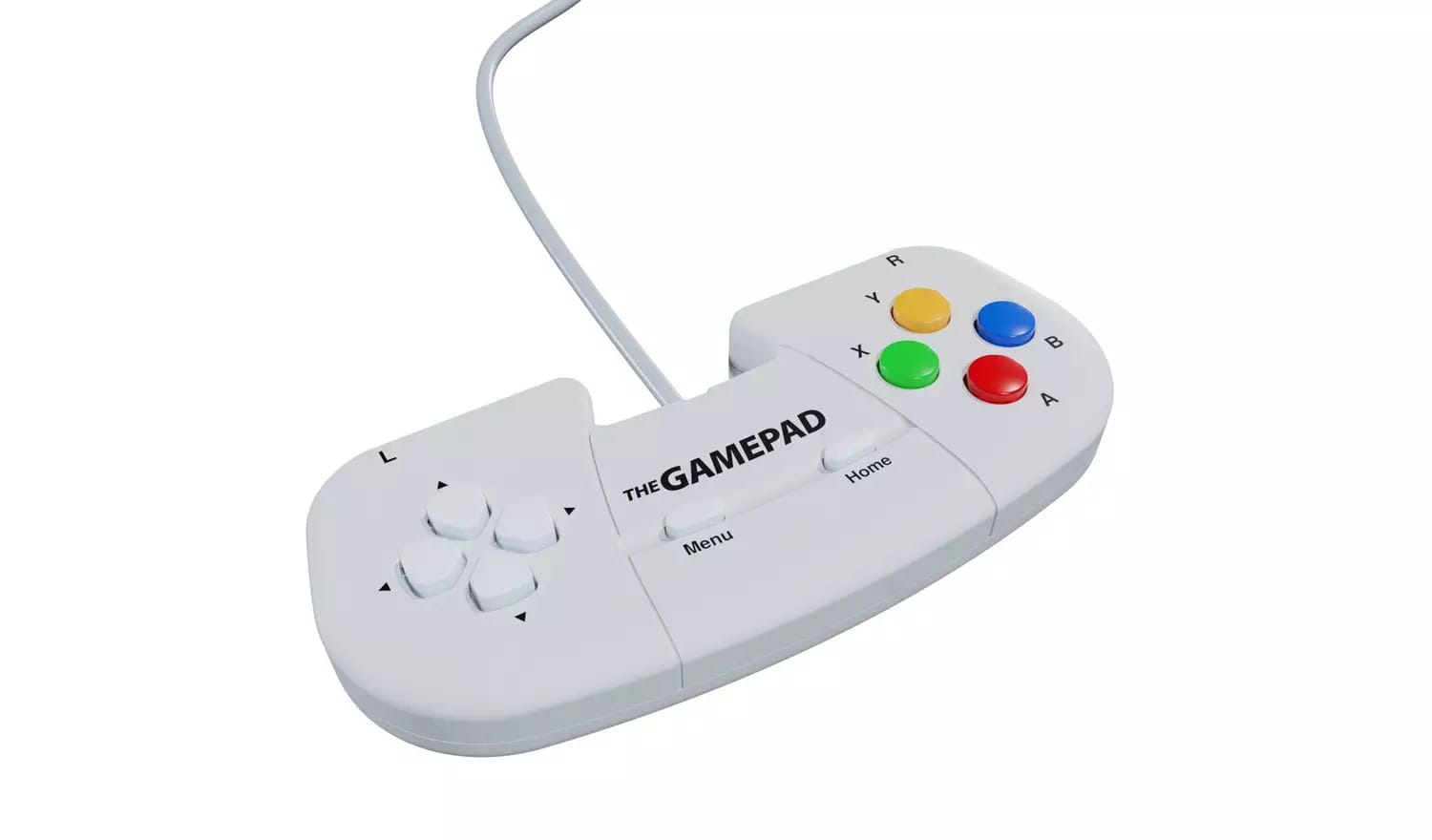 THE SPECTRUM GAMEPAD - bele barve 4020628553791