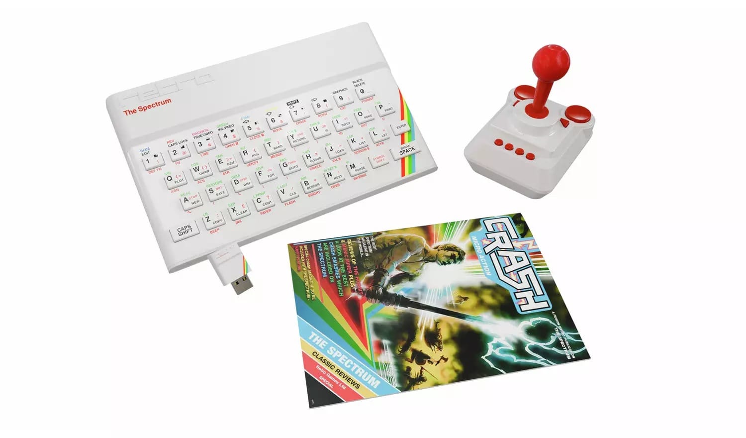 THE SPECTRUM LIMITED EDITION - bele barve 4020628553821